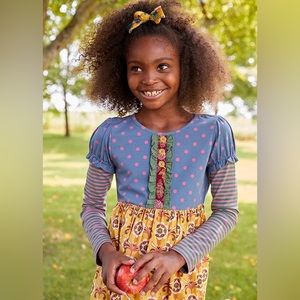 Matilda Jane Chose your own path harvest dress like new size 4